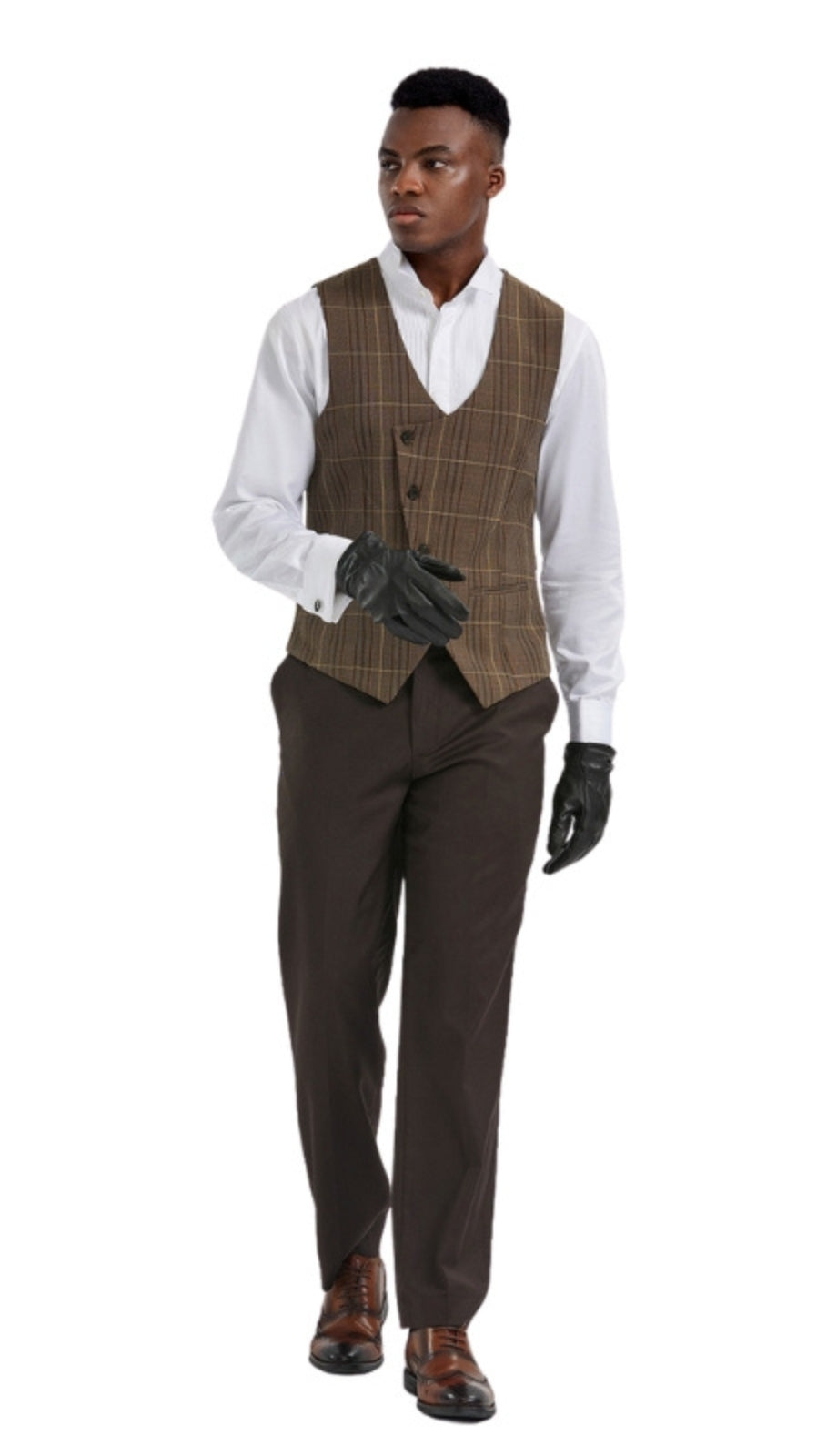 Tazzio MPV116SK-02 Mens Vest