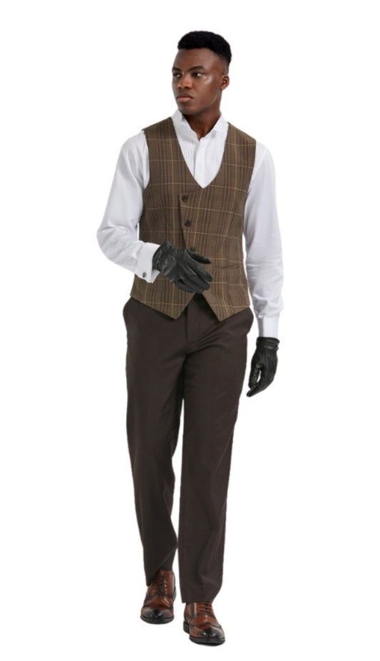 Tazzio MPV116SK-02 Mens Vest