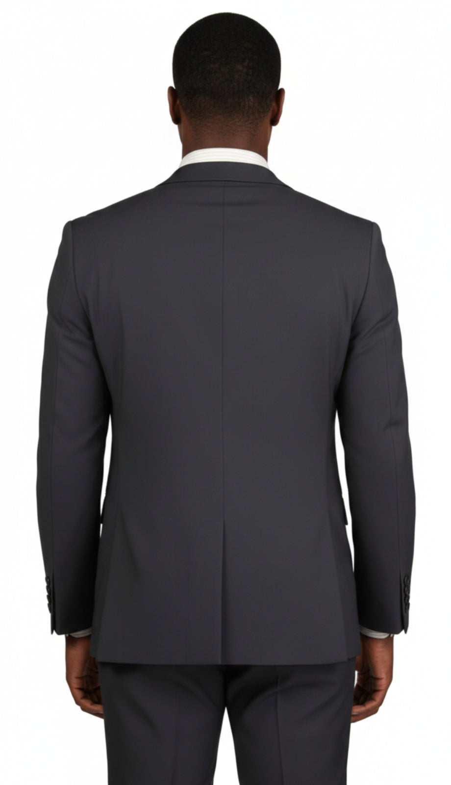 Vinci MV2K-3-BLK Mens Suit