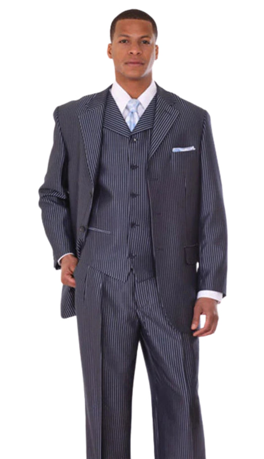 Milano Moda 5802V5-NA Mens Suit