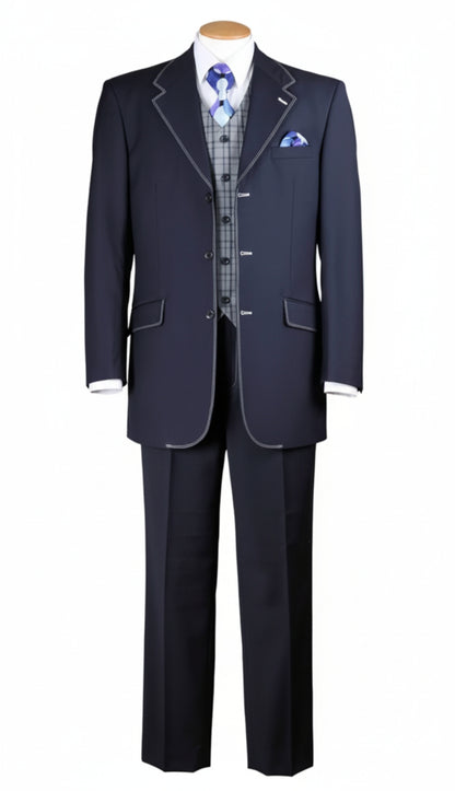 Milano Moda 2916-NA Mens Suit