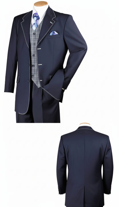 Milano Moda 2916-NA Mens Suit
