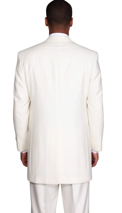 Milano Moda 5264V-CR Mens Suit