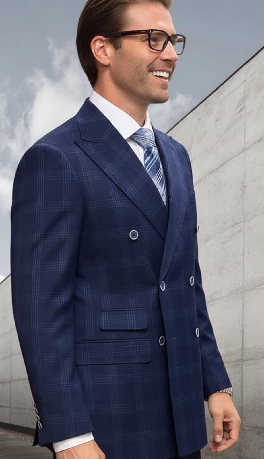 Statement  NAPLES-NA Mens Suit