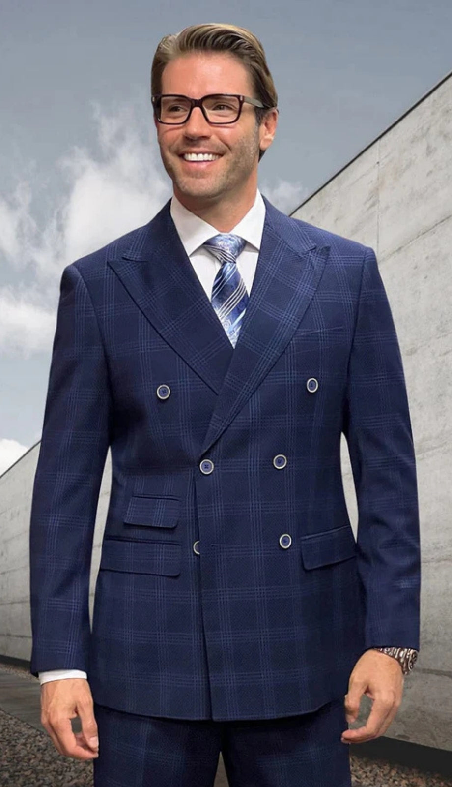 Statement  NAPLES-NA Mens Suit