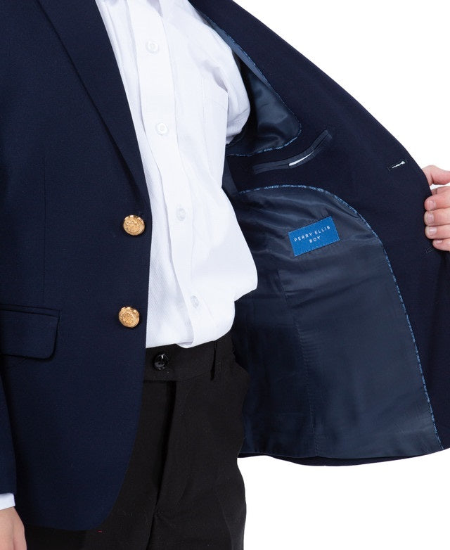 PERRY ELLIS PBJ200-02 Boys Suit