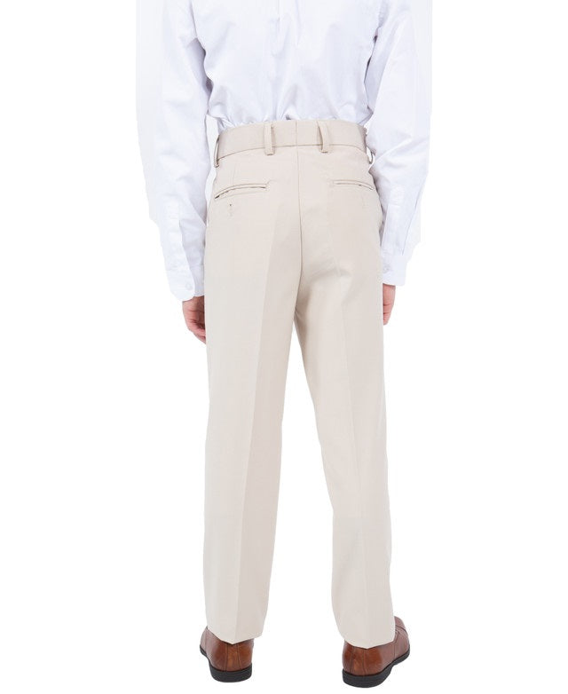 PERRY ELLIS PBP408-34-TAN Boys Suit