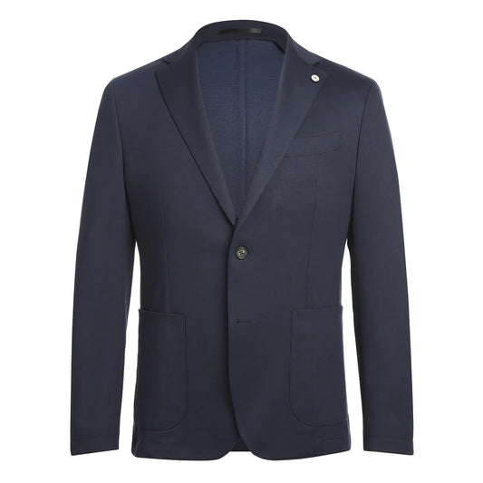 Pellagio Men's Suit PF24-16-MID-NAVY