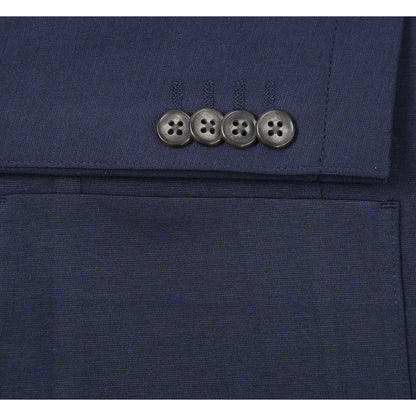 Pellagio Men's Suit PF24-16-MID-NAVY