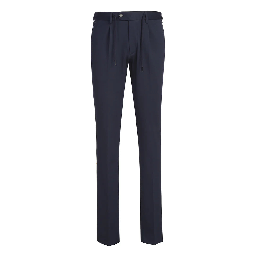 Pellagio Men's Suit PF24-16-MID-NAVY