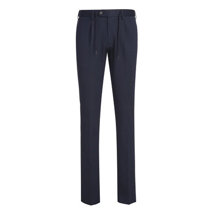 Pellagio Men's Suit PF24-16-MID-NAVY