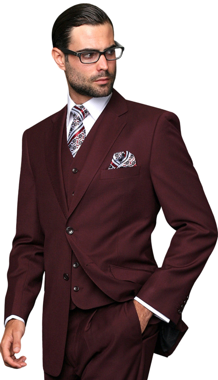 3 Piece Mens Suits – Mens Suit World