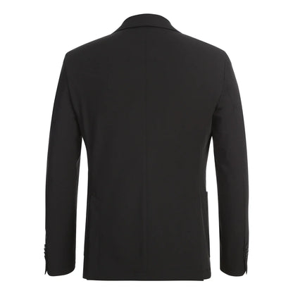 Pellagio Mens Suit PS25-16-BLK