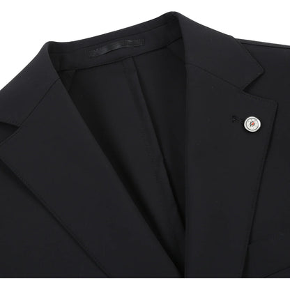 Pellagio Mens Suit PS25-16-BLK