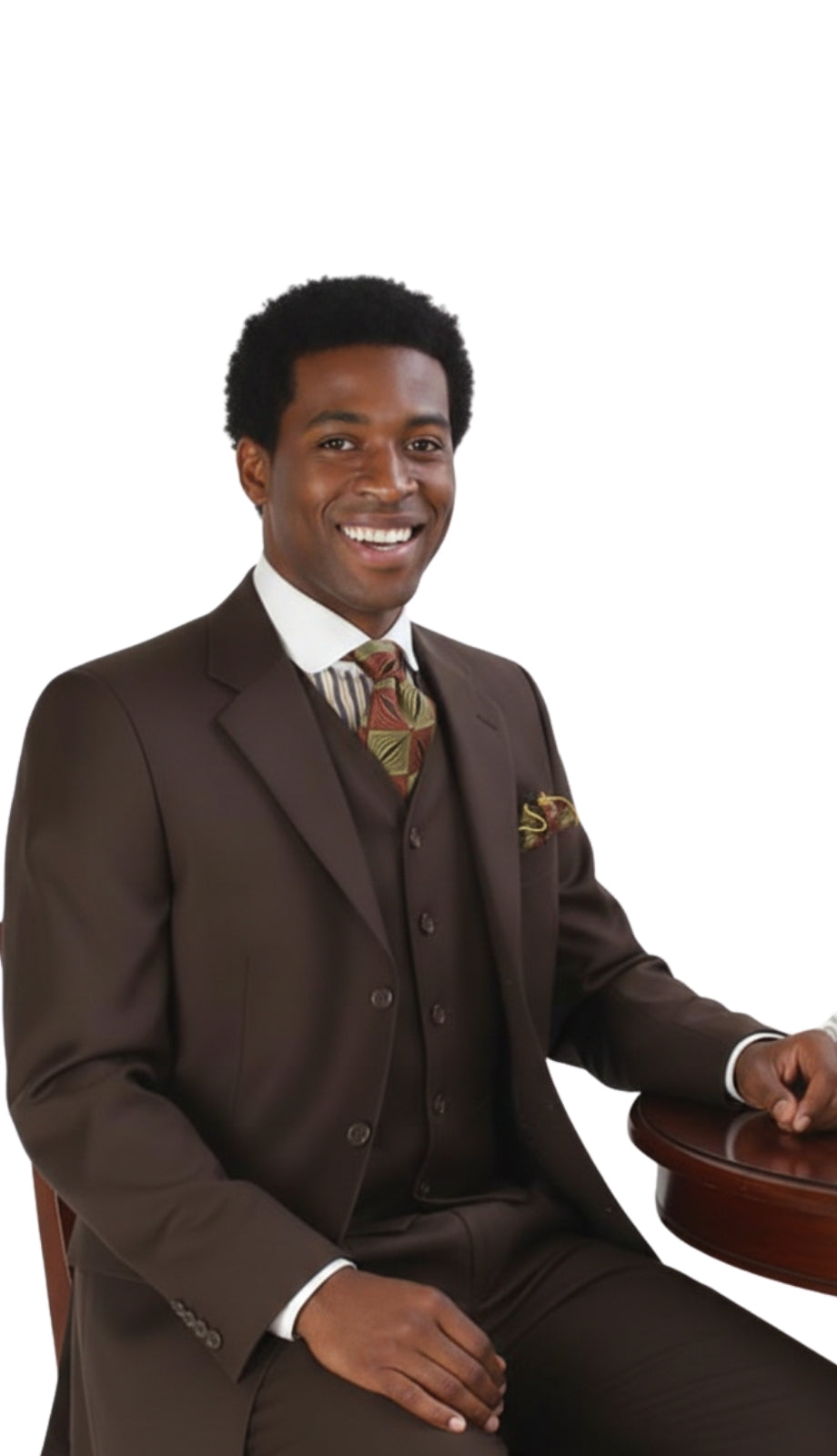 Iconic R2304 3pc  Mens Suit