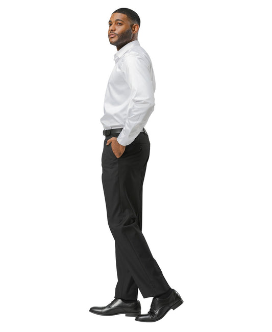 Stacy Adams SMP282H1-01-BLK Mens Pants