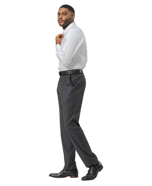 Stacy Adams SMP282H1-03-CHAR-GRY Mens Pants