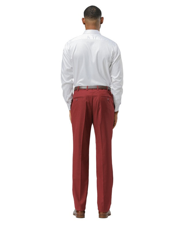 Stacy Adams SMP282H1-06-BURG Mens Pants