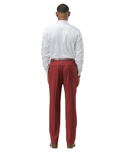 Stacy Adams SMP282H1-06-BURG Mens Pants