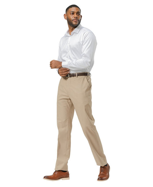Stacy Adams SMP282H1-07-M-TAN Mens Pants