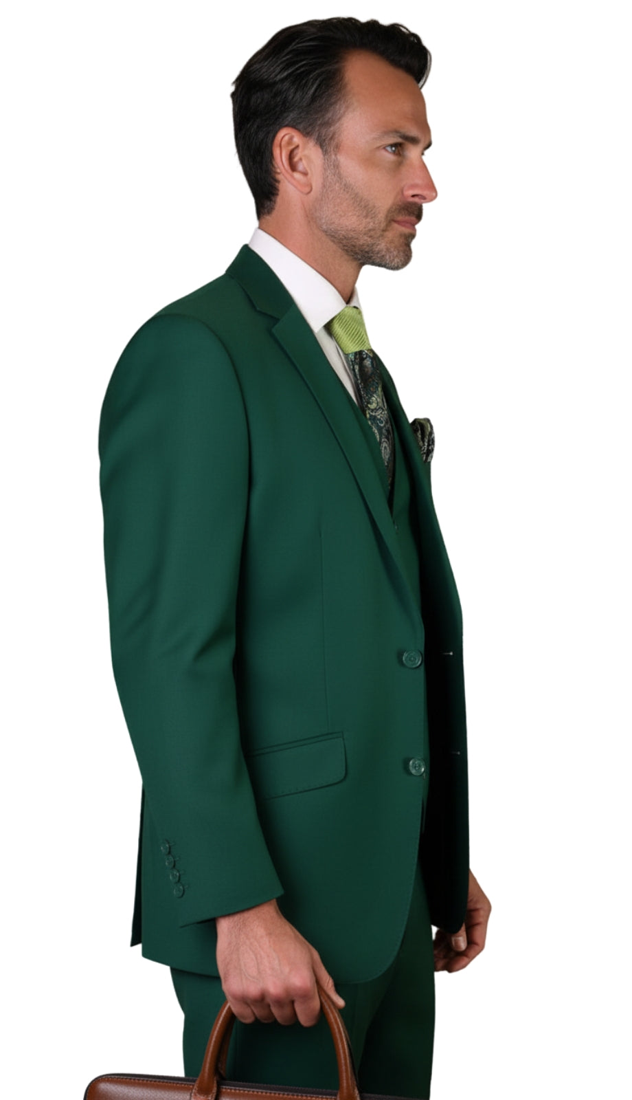 Statement  STZV-100-FG Mens Suit