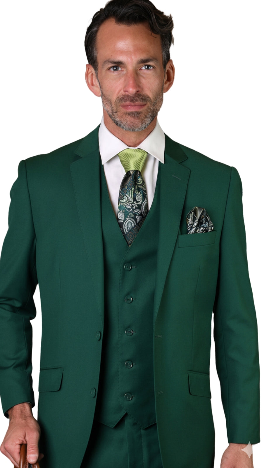 Statement  STZV-100-FG Mens Suit