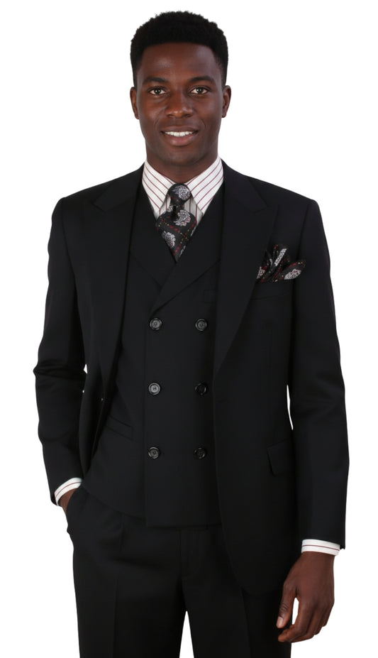 Iconic T-101-BLK Mens Suit