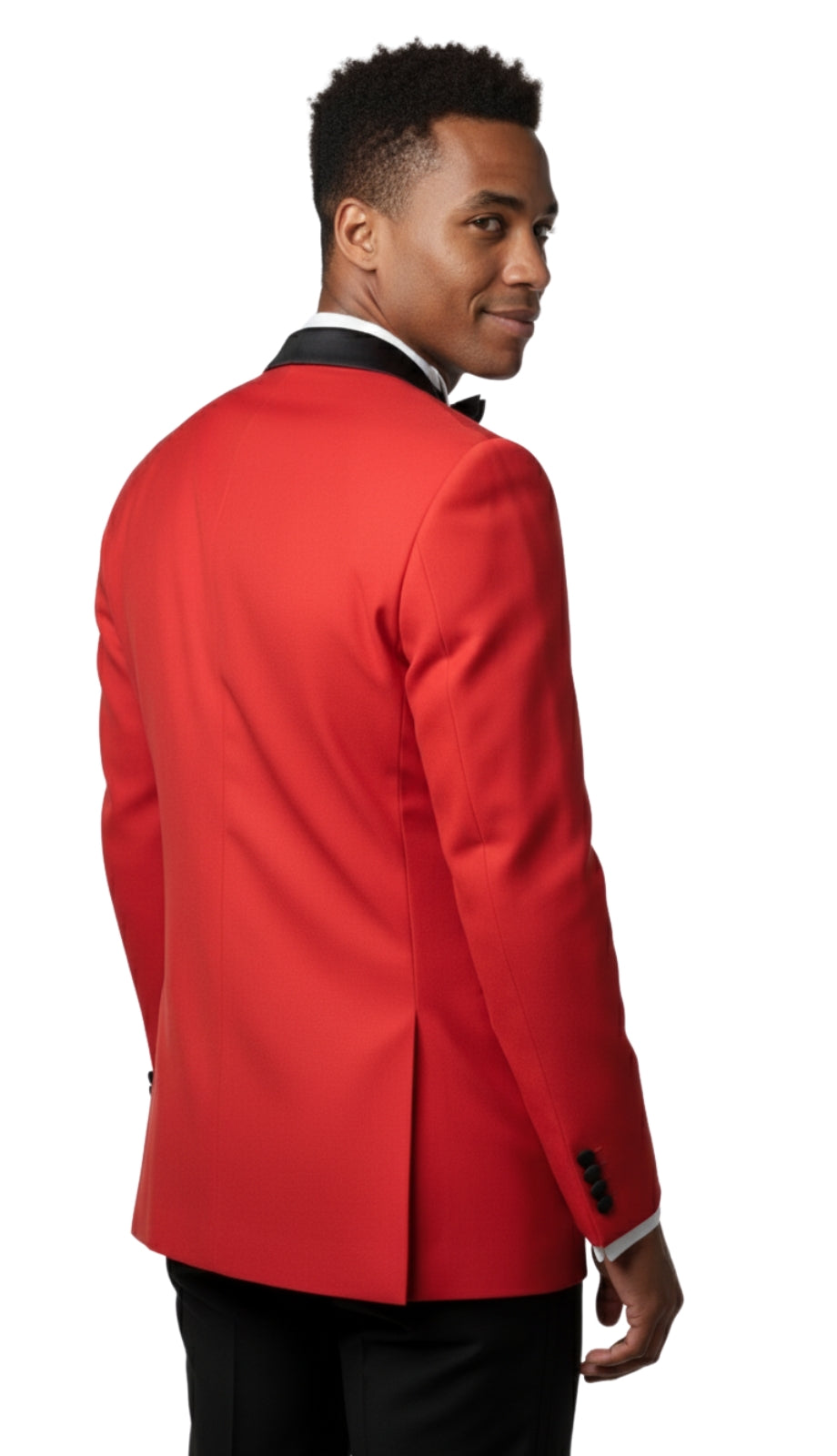 Vinci T-2FF-RE Mens Tuxedo