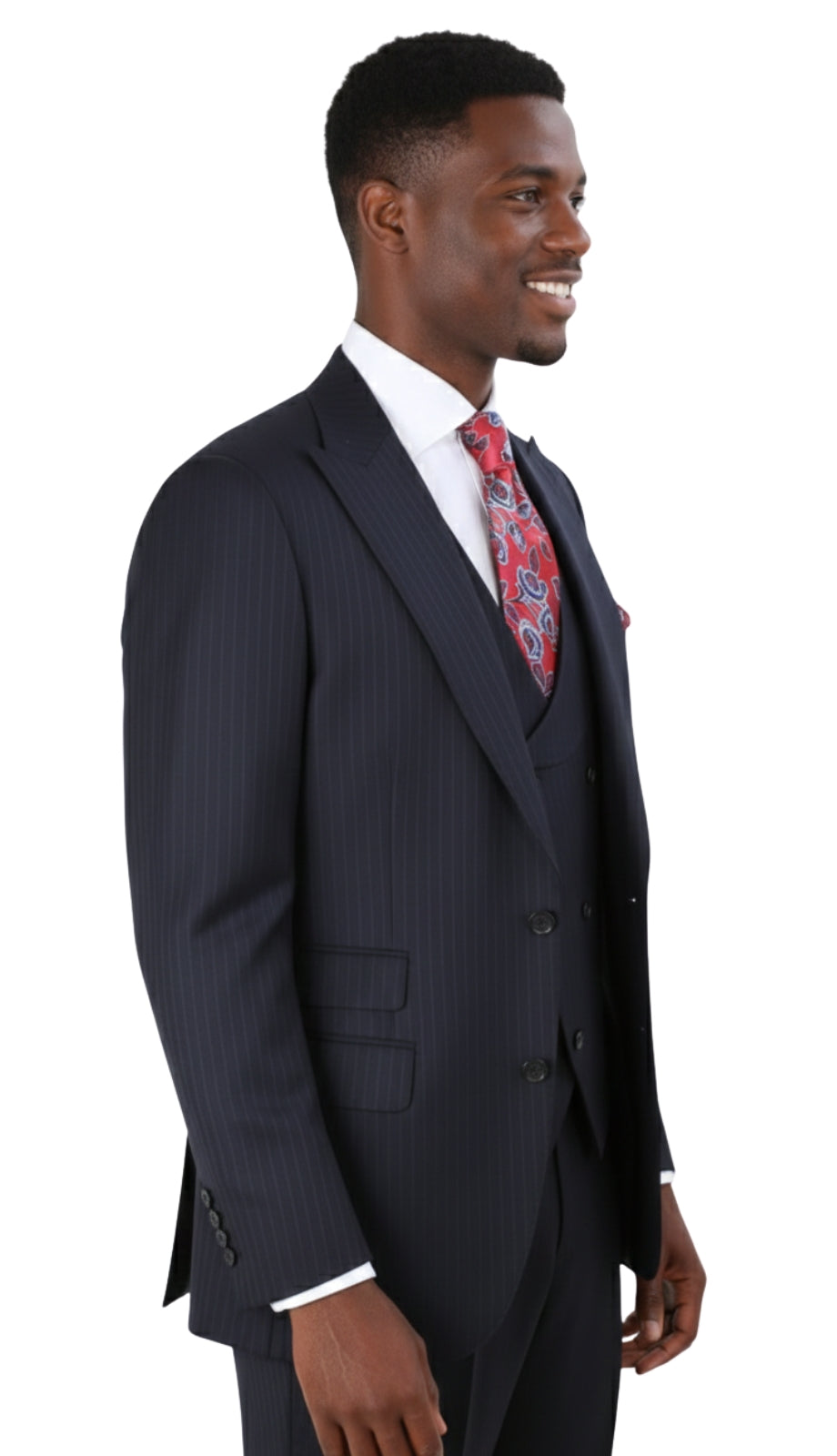 Iconic T-611-NVY Mens Suit