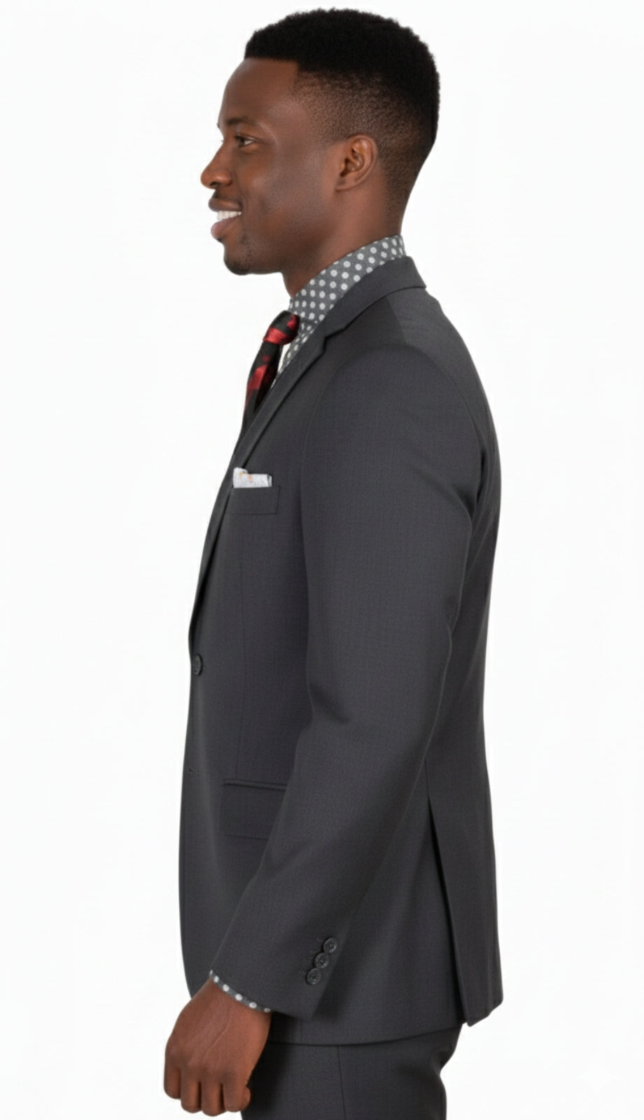 Iconic T-617-BLK Mens Suit