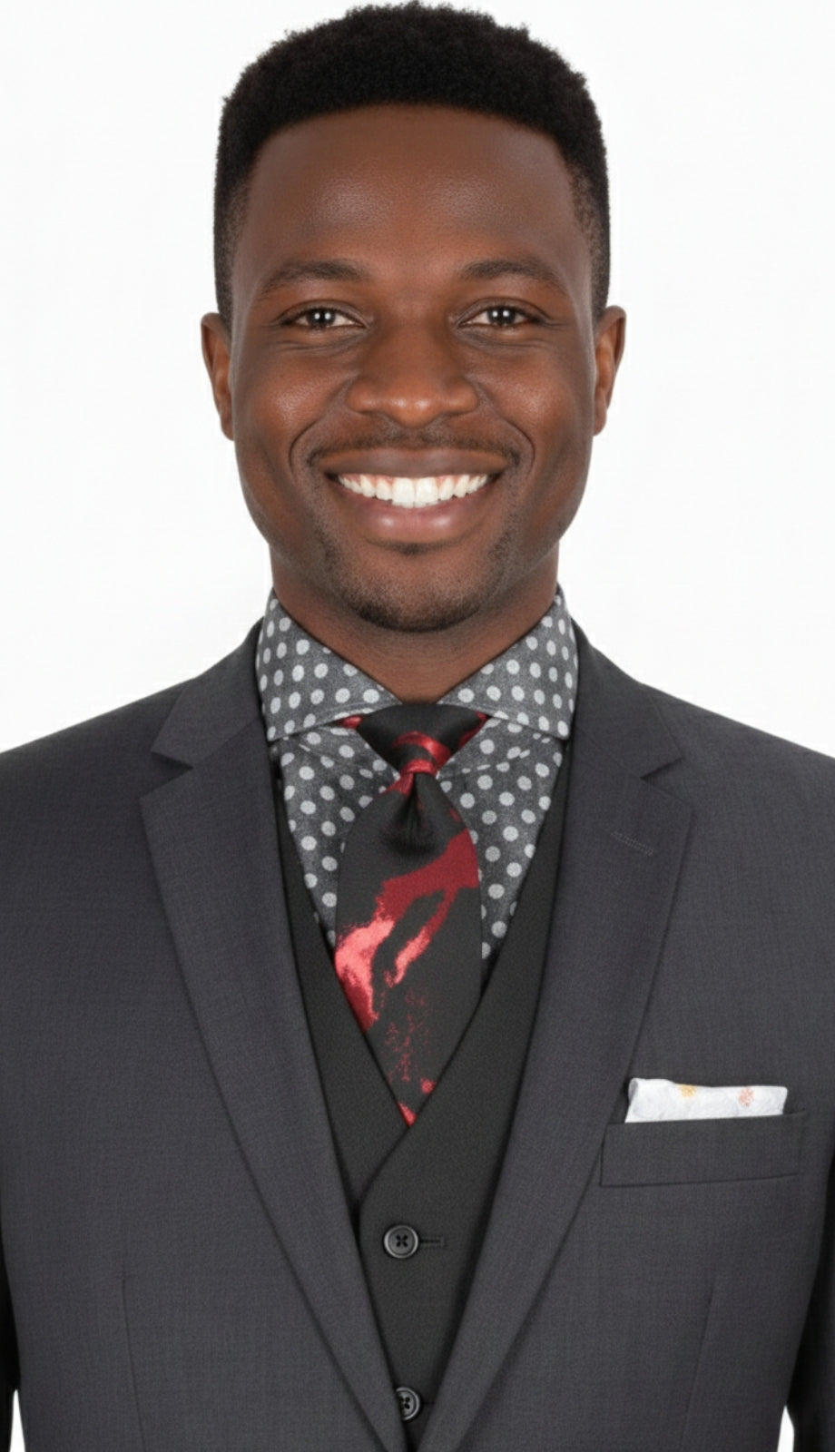 Iconic T-617-BLK Mens Suit