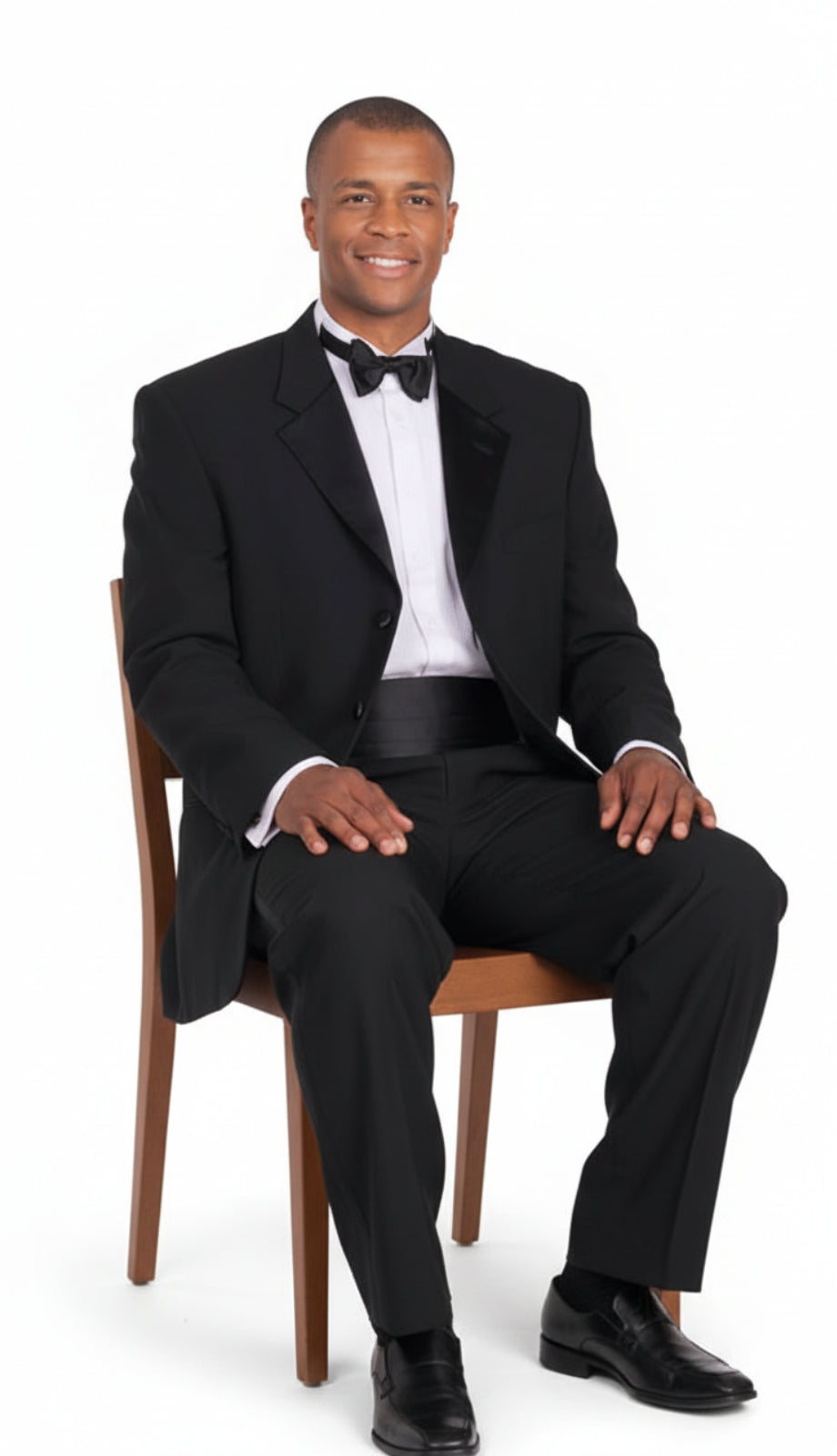 EJ Samuel T802-F Mens Tuxedo