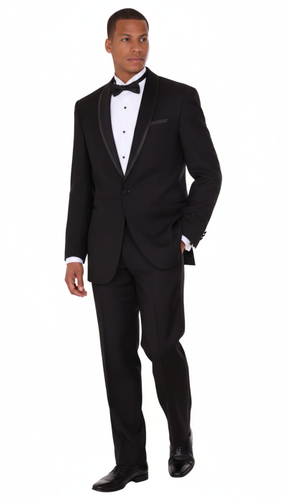 EJ Samuel T811-BLK Mens Tuxedo