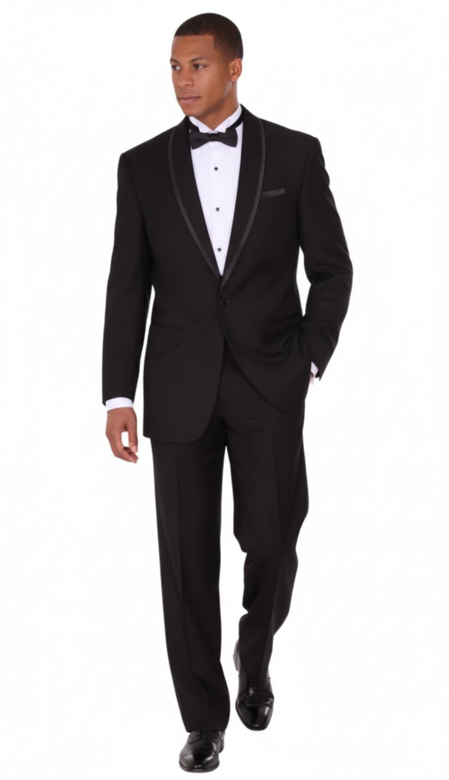 EJ Samuel T811-BLK Mens Tuxedo