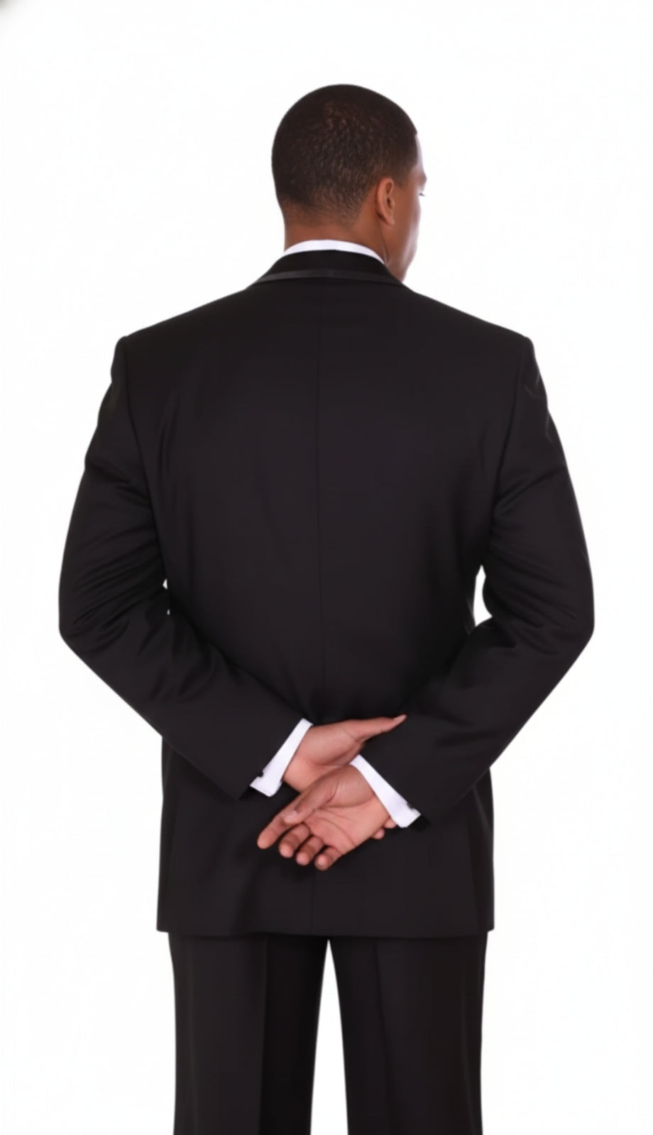 EJ Samuel T811-BLK Mens Tuxedo