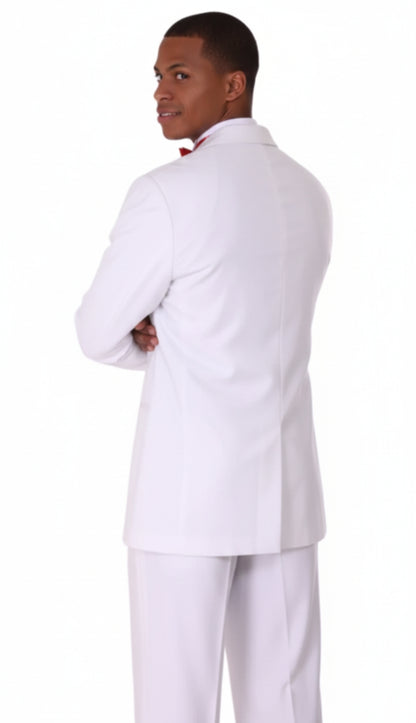 EJ Samuel T811-WH Mens Tuxedo