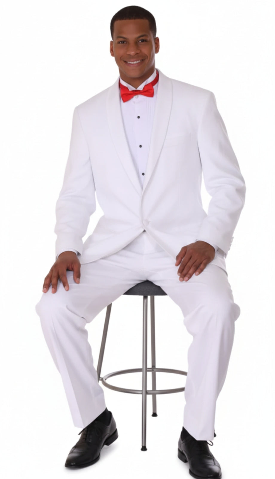 EJ Samuel T811-WH Mens Tuxedo