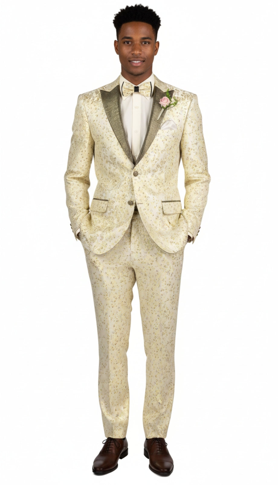 Vinci TSJQ-1-CHM Mens Tuxedo