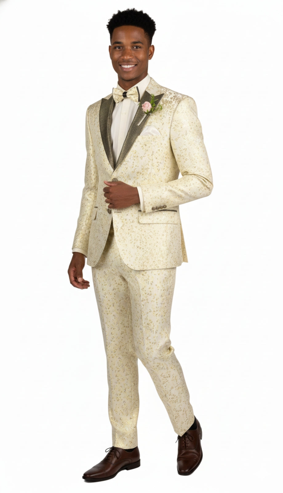 Vinci TSJQ-1-CHM Mens Tuxedo