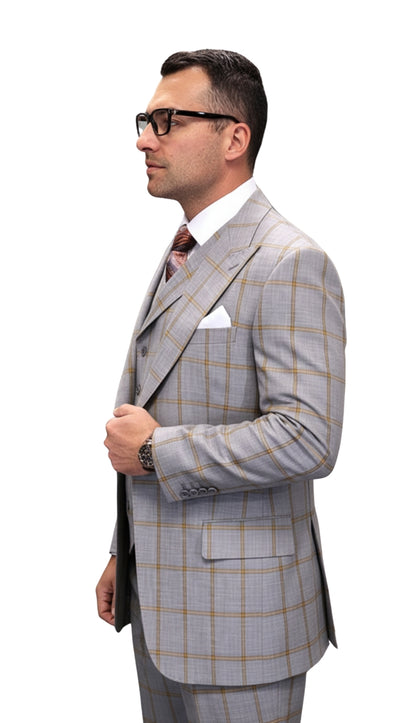Statement  TUSCANY-TA Mens Suit