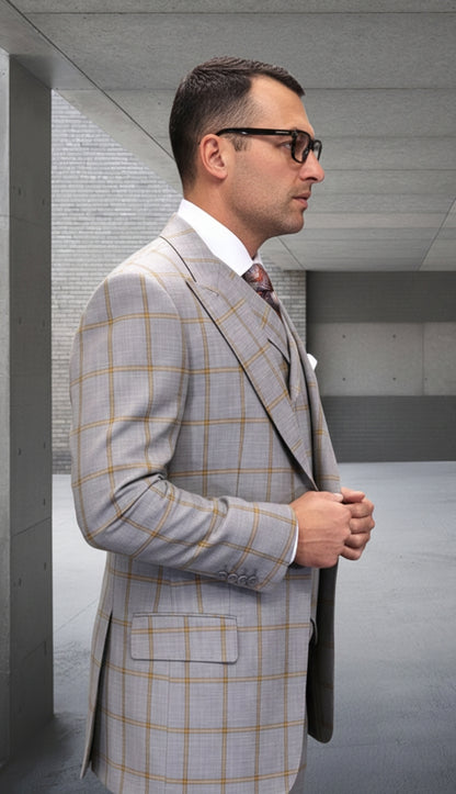 Statement  TUSCANY-TA Mens Suit