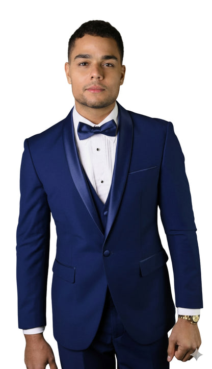 Statement  TUX-SH-NA Mens Suit