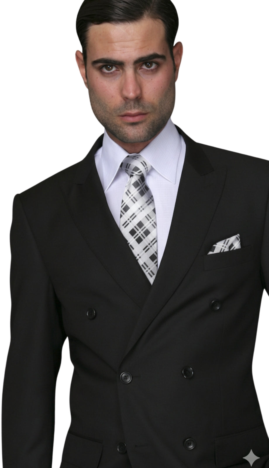 Statement  TZD-100-BL Mens Suit