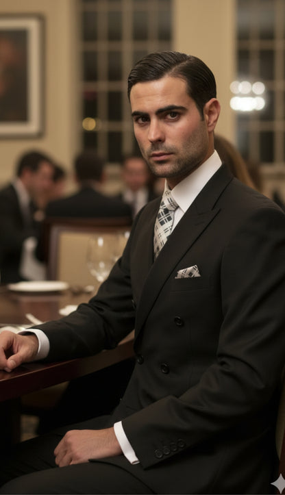 Statement  TZD-100-BL Mens Suit