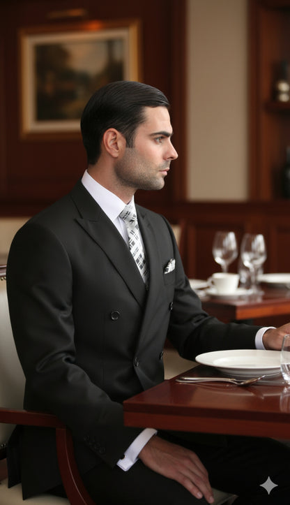 Statement  TZD-100-BL Mens Suit