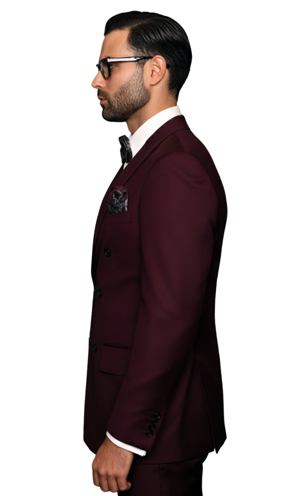 Statement  TZD-100-BU Mens Suit