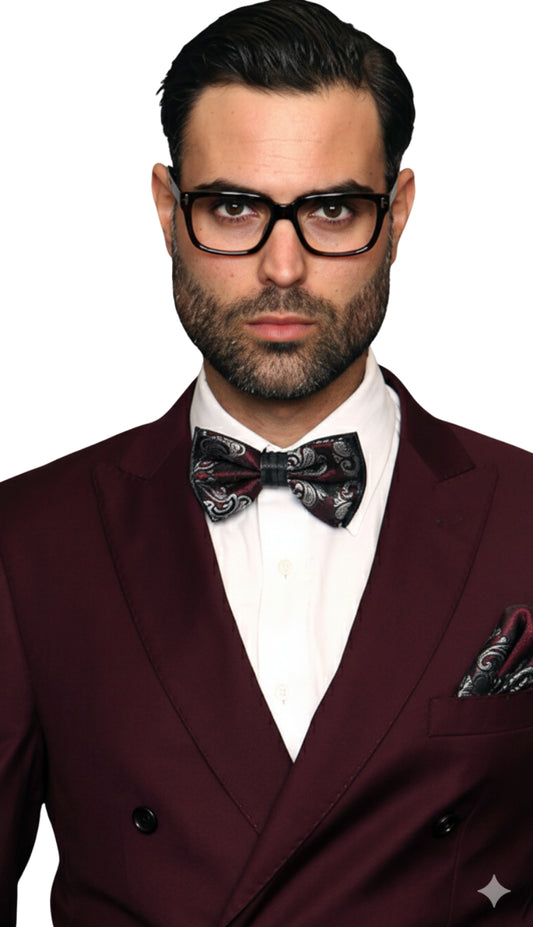 Statement  TZD-100-BU Mens Suit