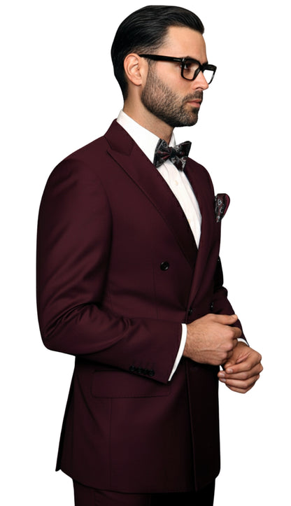 Statement  TZD-100-BU Mens Suit