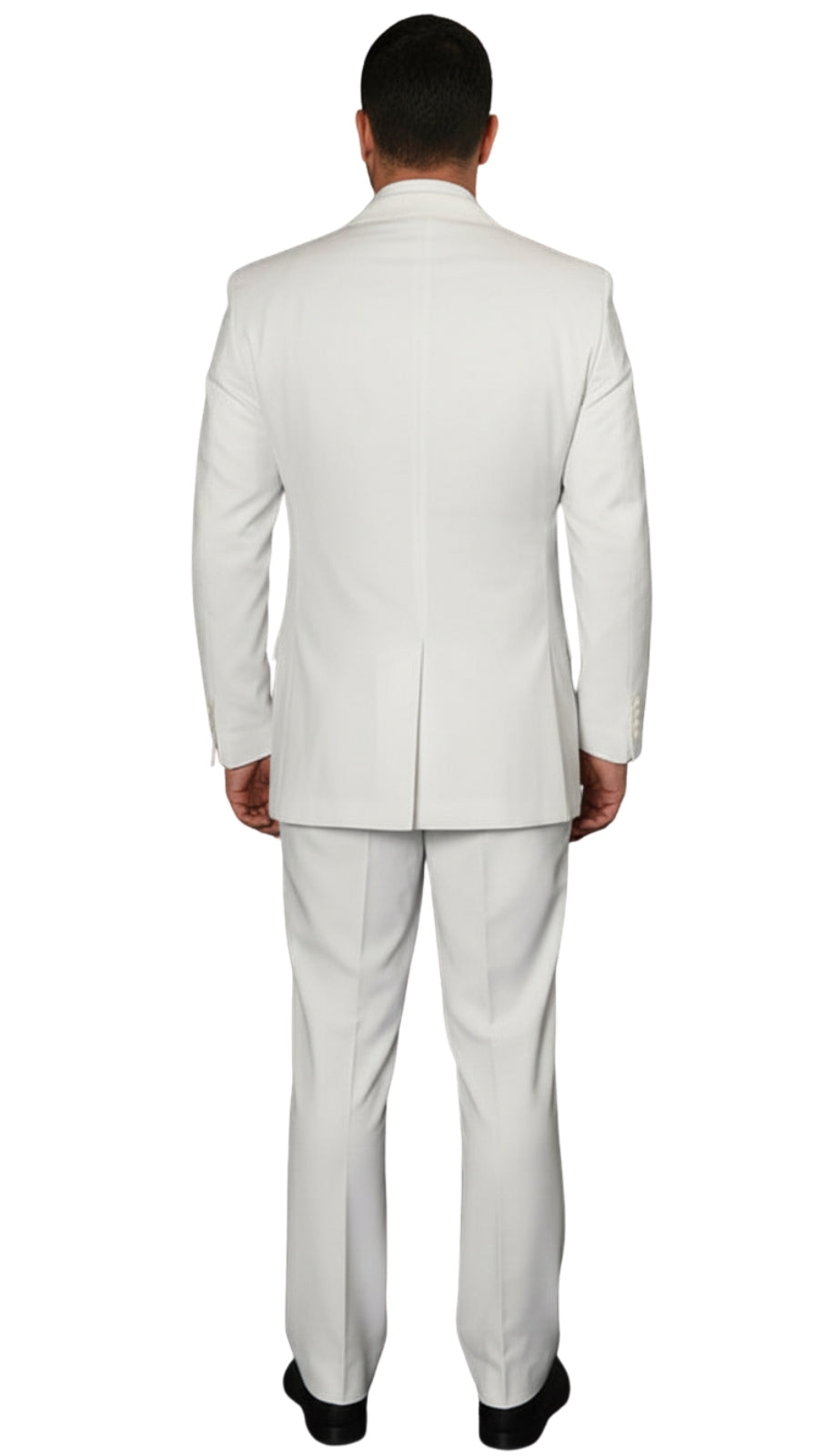Statement  TZD-100-WH Mens Suit