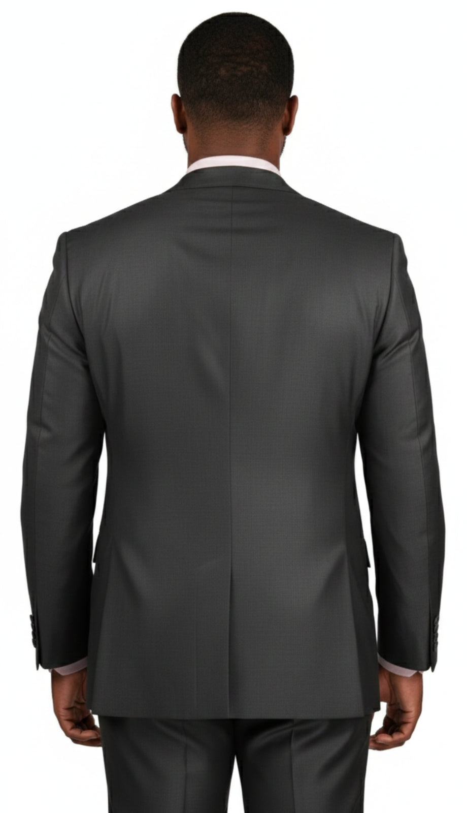 Vinci V2RK-5-BLK Mens Church Suit
